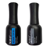 Base Y Top Coat Navi Profesional Uñas Manicura 10ml