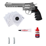 Revolver Crosman  Sr357 Bbs Co2 4.5mm Full Metal Xchws P