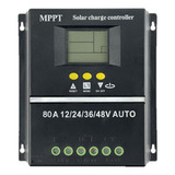 Controlador Solar Mppt De Tensão Automática Lcd