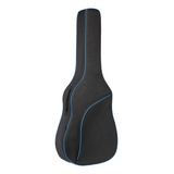 Bolsa De Guitarra Acústica Impermeable Con Azul 40in A 41in