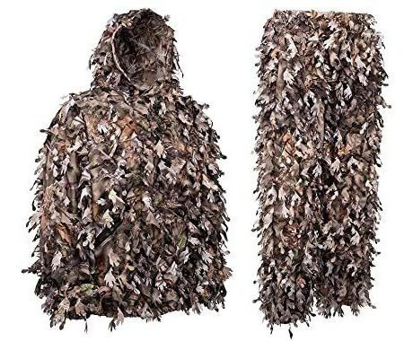 Traje De Camuflaje Táctico Sniper Ghillie