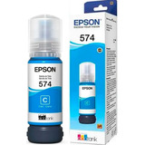 Botella Epson T574 Ecotank Cyan L8050