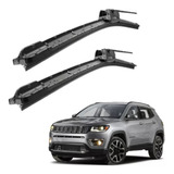 Juego Escobillas Limpiaparabrisas Flex Jeep Compass 16/