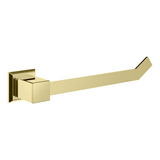 Porta Toalha De Rosto Inox Dourado Ducon