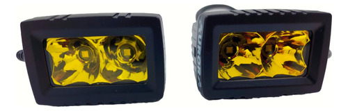 Set 2pz Faros Led Mini Duallys 20w Aurora 2 PuLG 20w Golden 