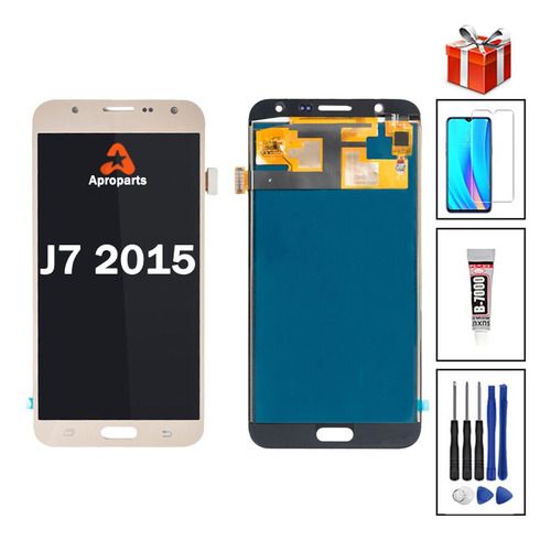 Pantalla Táctil Lcd Compatible Con Samsung J7 2015 J700f