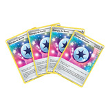 Kit Carta Pokémon Energia De Sorte Reinado Arrepiante