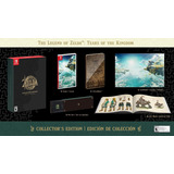 The Legend Of Zelda Tears Of The Kingdom Edicion D Coleccion