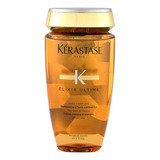 Shampoo Brillo Y Nutrición Kérastase Ultime Le Bain 250ml 