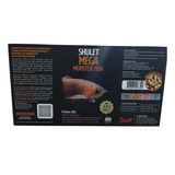 Alimento Shulet Mega Monster Fish 4kg Stick Flote 40% Krill