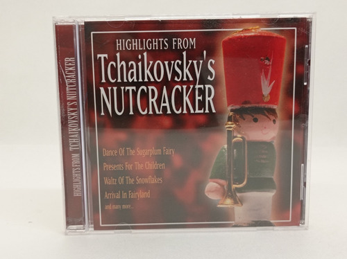 Cd Tchaikovskys Nutcracker