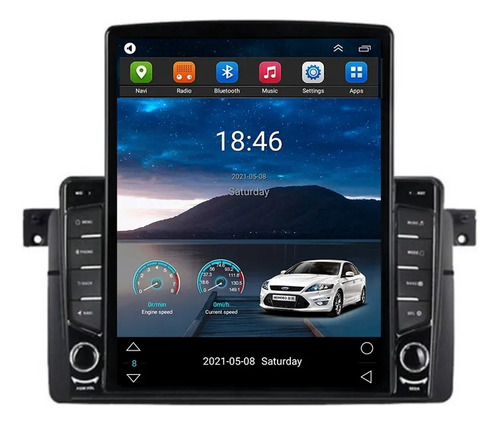 Consola Estereo Chevrolet Gmc 06 15 Pantalla Android Wifi Bt