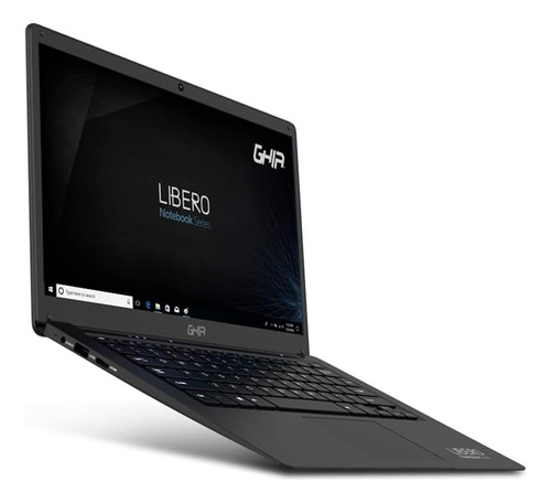 Laptop Ghia Barata 14.1 Lh514cp Libero Celeron 4gb 128gb W10
