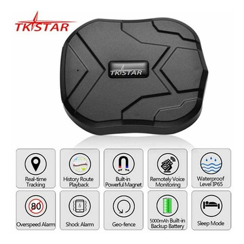 Localizador Gps Tracker Tk905 Iman Plataforma Auto-moto  