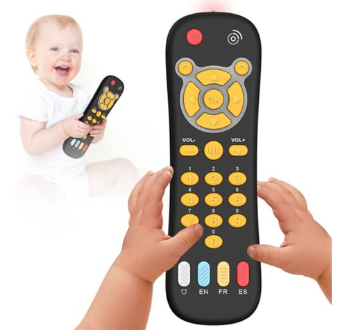 Baby Remote Control Toy Kids Hittlers Tv Toy Remoto Juego Re