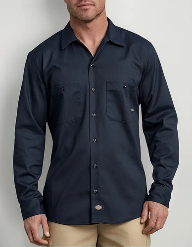 Camisa Dickies L307 / Ll307 Camisa 100% Algodón 6oz