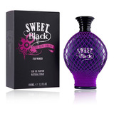 Perfume Sweet Black Feminino New Brand Eau De Parfum 100ml