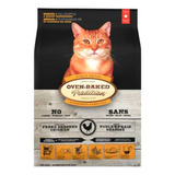 Oven Baked Para Gato Senior Sabor Pollo 2,27 Kg