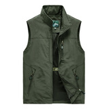 Casual Spring Summer Travel Vest