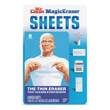 Toallitas De Limpieza Mr Clean Magic Eraser Sheets 8u