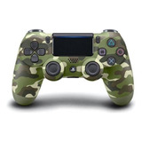 Mando Playstation 4 Dualshock 4, Verde Camuflaje