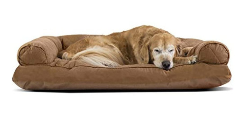 Cama Para Perros Furhaven | Cojin Almohada Sofa Tradiciona