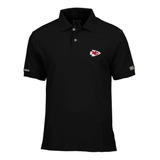 Camiseta Tipo Polo Kansas City Chiefs Nfl Php