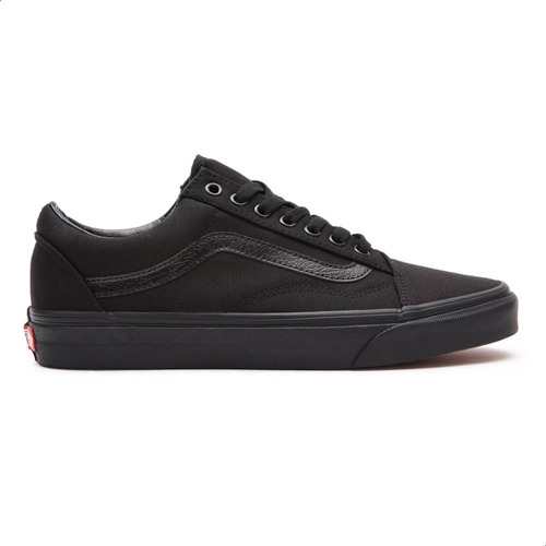 Tenis Sin Género Vans Old Skool Color Negro - Adulto 7.5 Us