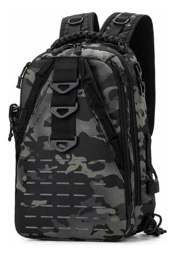 Mochila Tactica Militar Impermable Waterproof Nylon 600d