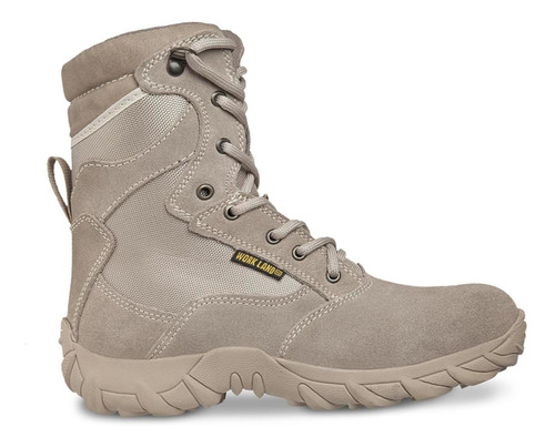 Bota Táctica Mujer Militar Botín Workland 76201 Arena