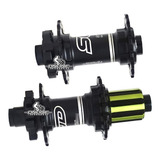 Juego Mazas Mtb Amoeba Scud 15*110-12*148mm Boost Rulemanes