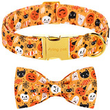 Collar De Perro Lazo De Halloween, Corbata De Lazo De H...