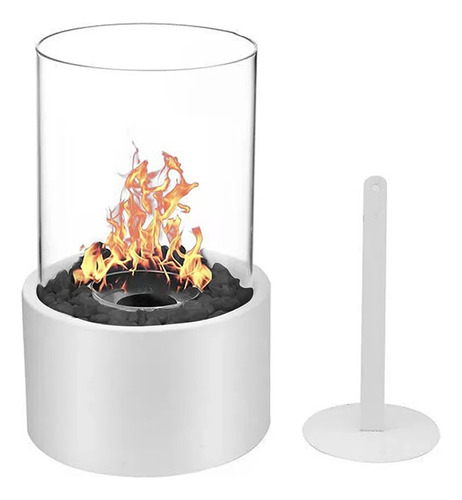 Chimenea Interior Portátil Para Fogatas De Mesa, Pequeña