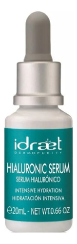 Serum Idraet Ácido Hialuronico X 20gr. Antiedad. Regenerador