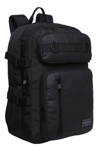 Mochila Logan 40l Reverse Rombos Negro Head