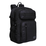 Mochila Logan 40l Reverse Rombos Negro Head