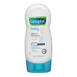 Cetaphil Baby Shampoo Y  Jabon Cuerpo Bebes 7.8oz Calendula