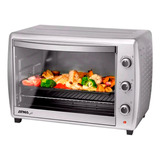 Horno Electrico Atma Grill 2200w Timer Hg7010n