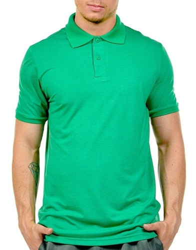 Polo Masculina Camisa Uniforme Camiseta Gola Atacado Bordar