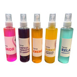 5 Sprays Áurico-amor-limpieza Energética-relax-energía 100ml