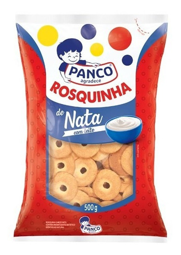 Rosquinha Nata Panco Biscoito 500grs