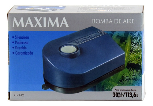 Bomba Para Acuarios Maxima Para 30 Gal Peceras Envio Gratis