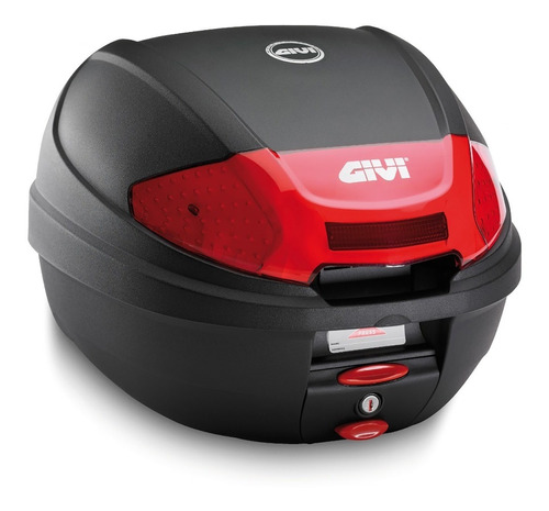 Baul Trasero Moto Givi E300n 30 Litros (1 Casco) Monolock Um