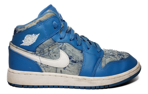 Nike Air Jordan 1 Mid Washed Denim