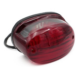 Calavera Completa Universal Luz Trasera Stop  Moto Chopper