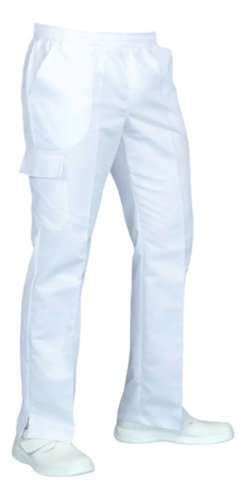 Pantalon Medico Unisex Enfermeria Curvy Bolsa Cargo