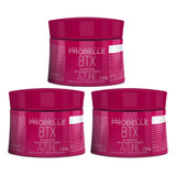 Botox Capilar Probelle Azure 150g - Kit C/ 3un