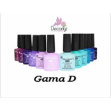 12 Gel Uv Uñas Miss Cherry