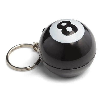 Paquete Con 120 Llaveros Bola 8 De Billar Esponja Negra | Envío gratis