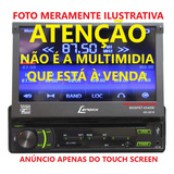 Touch Screen 7 Lenoxx Ad-2677 Dvd Tela Toque Ad2677 2677